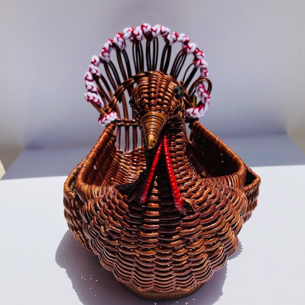 Handwoven Wooden macrame centerpiece